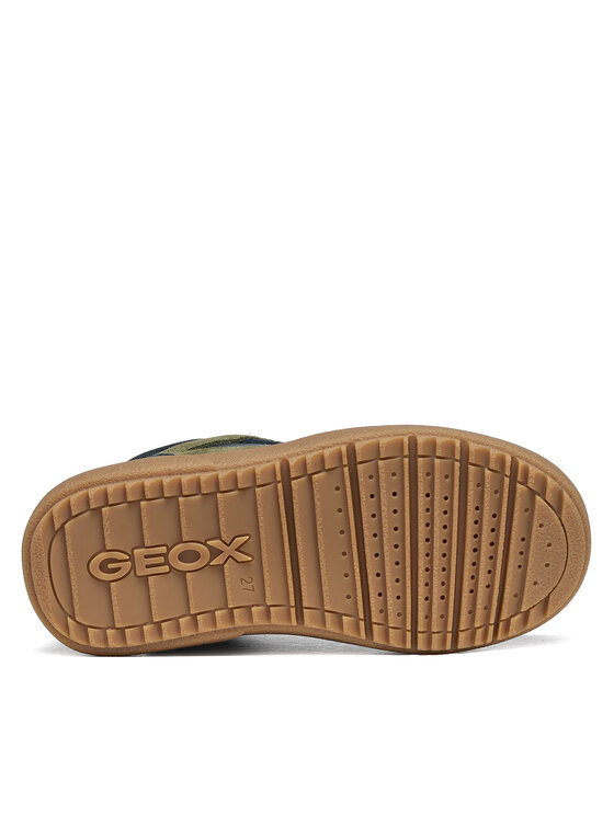 Geox Sneakersy Geox J Theleven Boy J46LDC 05422 CF4A3 M Tmavomodrá