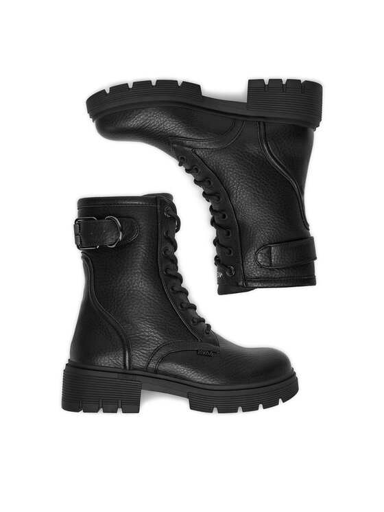 MEXX Kotníková obuv MEXX CEO-MI001711053W Černá