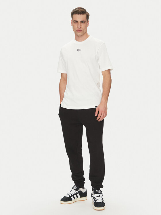 adidas adidas Футболка Lounge Still Life Lemons Graphic JN7366 Білий Regular Fit