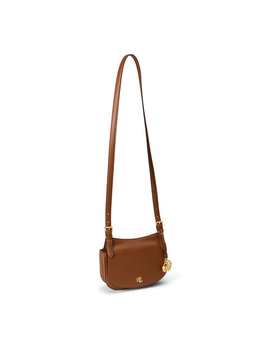 LAUREN RALPH LAUREN Ročna torba LAUREN RALPH LAUREN 431P06070001 Rjava
