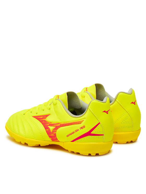 Mizuno Buty do piłki nożnej Mizuno Monarcida Neo Iii Select Jr As P1GE2425 Żółty