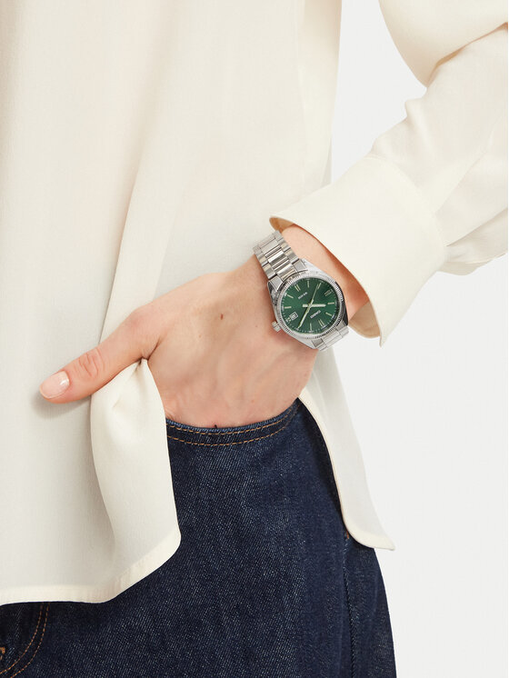 Casio Laikrodis Casio UTP-1302PD-3A1VEF Sidabrinė