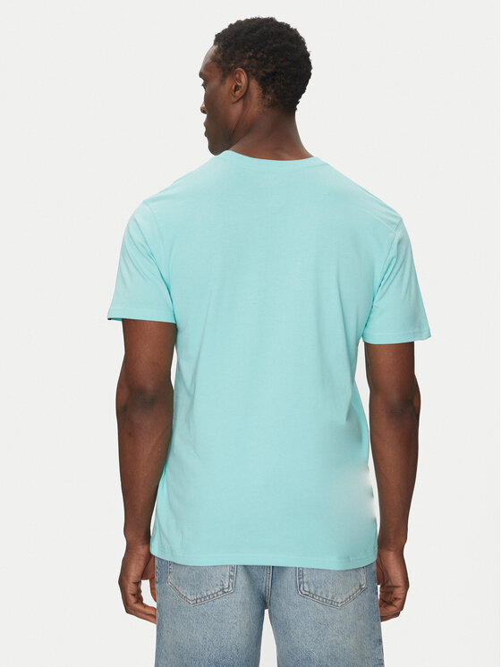 Quiksilver Quiksilver Футболка EQYZT08065 Бірюзовий Regular Fit