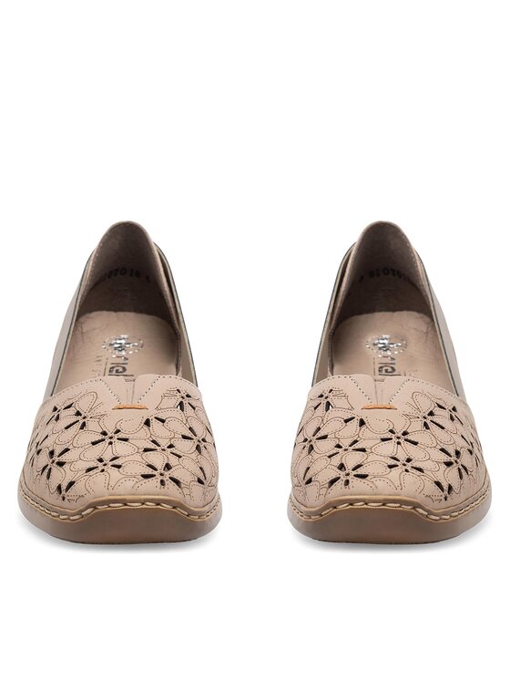 Rieker Zapatos hasta el tobillo Rieker 41356-60 Beis
