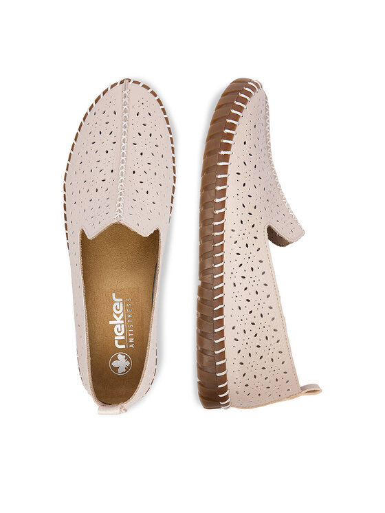 Rieker Scarpe basse Rieker CEO-M2853-31 Rosa
