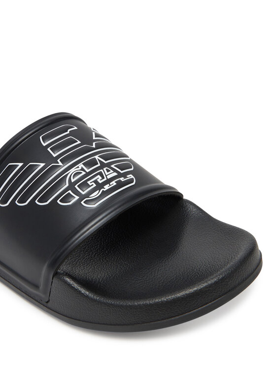 Emporio Armani Шльопанці Emporio Armani XVPS11 XR273 K485 Чорний