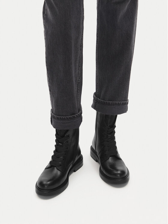 Lasocki Kotníková obuv Lasocki CEO-WI16-12744-05 Černá