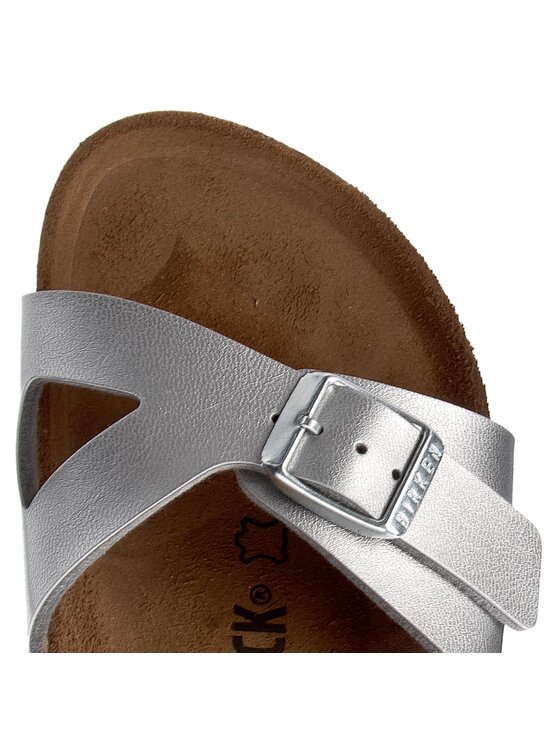 Birkenstock Sandály Birkenstock Rio Kids 0731483 Stříbrná