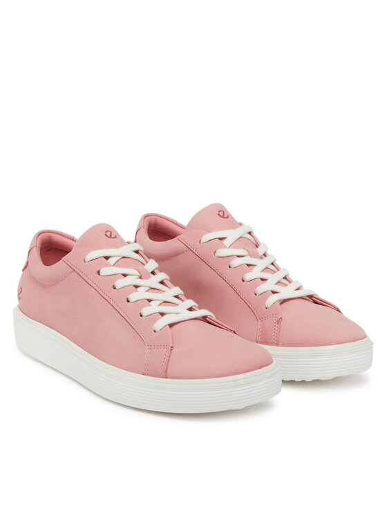 ECCO Sneakersy ECCO Soft 60 21920302363 Różowy