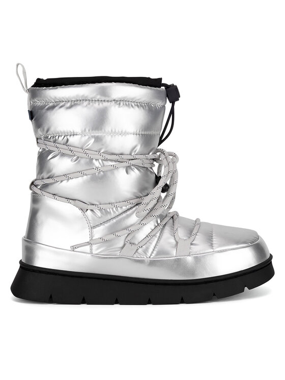 Gap Snehule Gap RICHMOND WINTER HIGH W GP509019BW-SV00 Strieborná