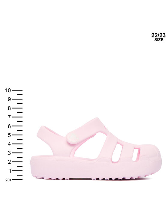 Crocs Sandały Crocs Classic Fisherman T 210626 Różowy
