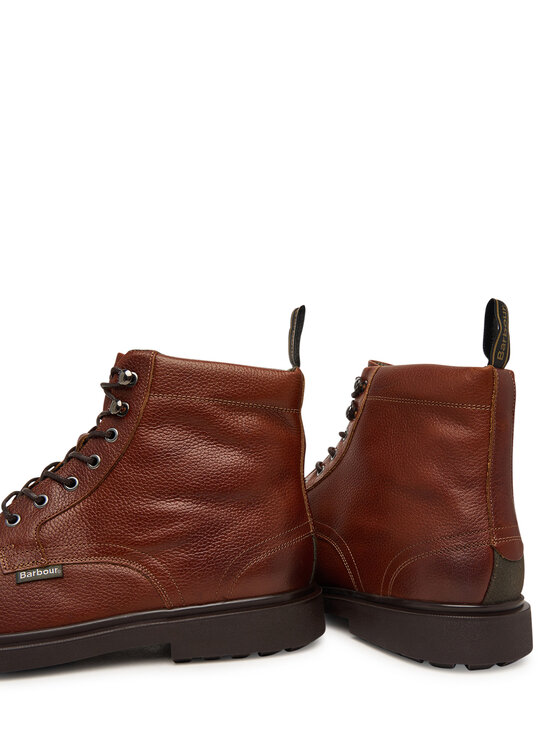 Barbour Polacchine Barbour Bellister Derby Boot MFO0847BR52 Marrone