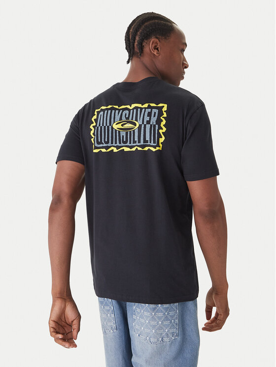 Quiksilver Quiksilver Camiseta Gotam EQYZT08177 Negro Regular Fit