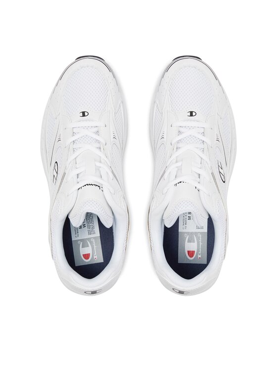 Champion Сникърси Champion Run 00 Low Cut Shoe S22314-CHA-WW006 Бял