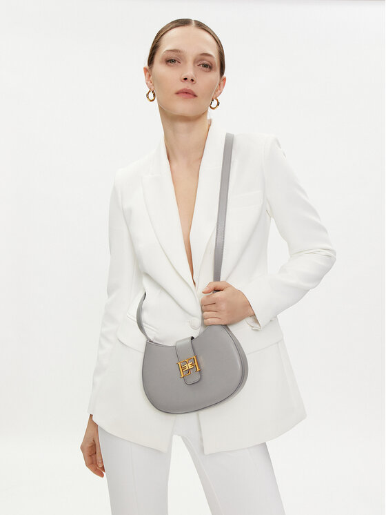 Elisabetta Franchi Сумка Elisabetta Franchi BS-41F-41E2-V550 Сірий