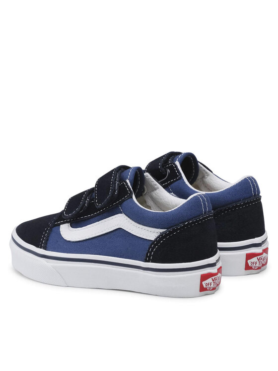 Vans Teniși Vans Old Skool V VN000VHENWD1 Negru
