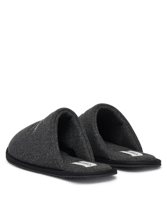 Calvin Klein Papuci de casă Calvin Klein HM0HM02277 Negru