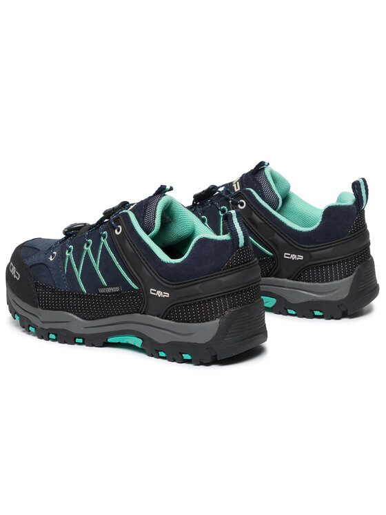 CMP Scarpe da trekking CMP Kids Rigel Low Trekking Shoes Wp 3Q13244 Blu scuro