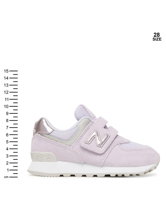 New Balance Sneakersy New Balance P5742EV Fioletowy