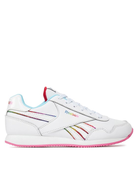 Sneakersy Reebok Royal Cl Jog 3.0 IE4144 Biały | Eobuwie.com.pl