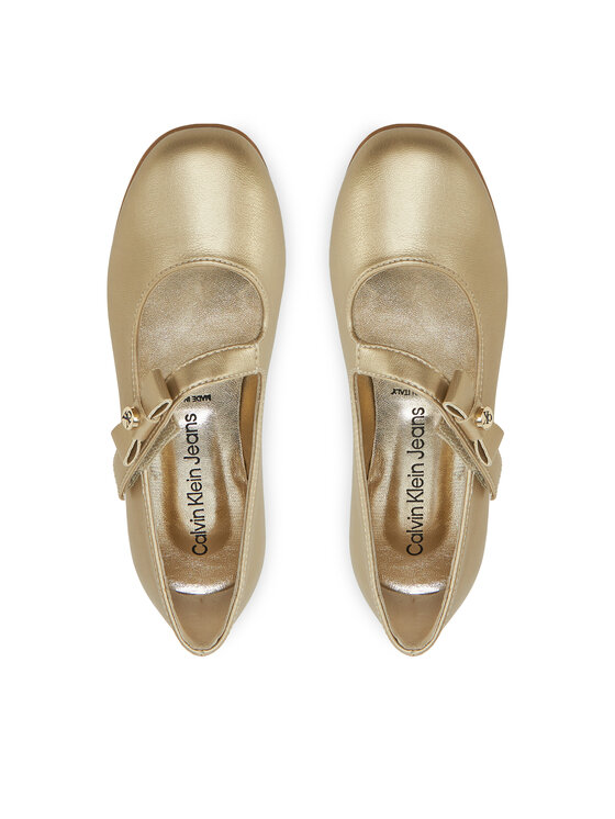 Calvin Klein Jeans Ballerine Calvin Klein Jeans Ballerina V4A3-83042-1322 M Oro