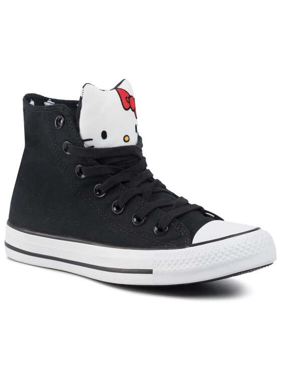 Converse Кеди Converse Ctas Hi 163910C Чорний