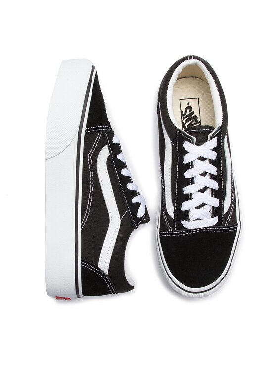Vans Tenis superge Vans Old Skool Platfor VN0A3TL36BT1 Črna