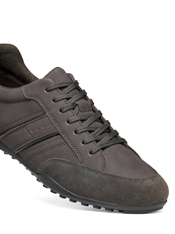 Geox Sneakers Geox U Wells U66T5A 0EK22 C6024 Marrone scuro