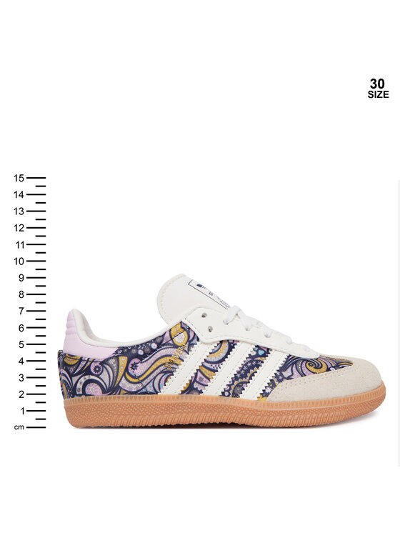 adidas Tenisice adidas Liberty London Samba Og KH9845 Krem