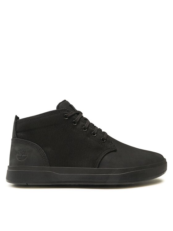 Timberland Черевики Timberland Davis Square F/L Chukka TB0A1T160011 Чорний