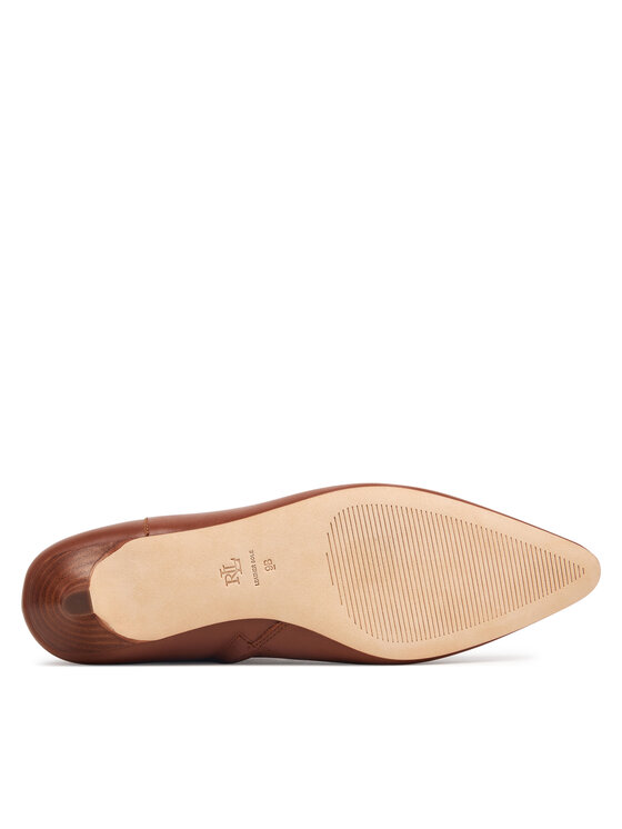 LAUREN RALPH LAUREN Stivaletti LAUREN RALPH LAUREN Frncsa Bt Hl Bo Bte 802P15721002 Marrone