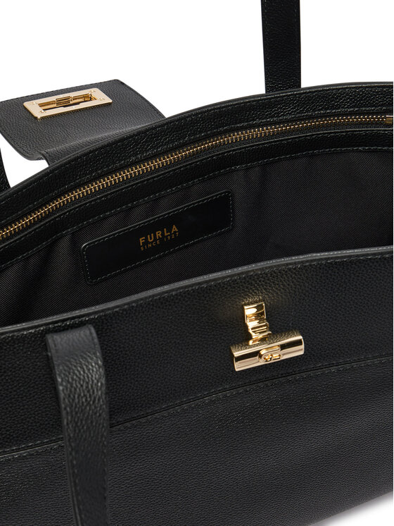 Furla Torbica Furla Amelia L Tote WB01980 BX4546 CN O6000 Crna