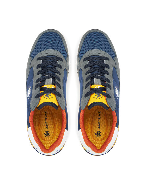 Lumberjack Sneakersy Lumberjack Wilson LJ-SME6805-002-M94-M0094 Farebná