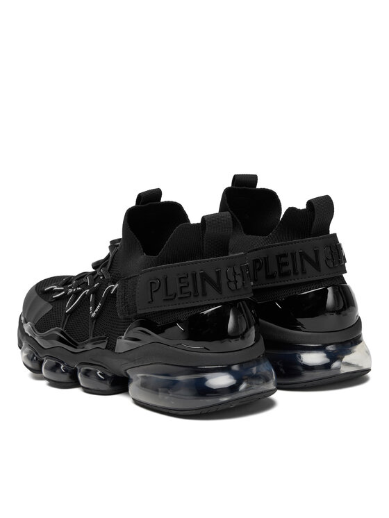 Plein Sport Снікерcи Plein Sport Cyber Thunder FAES USC0842 STE003N Чорний