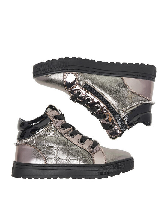 Juicy Couture Черевики Juicy Couture CEO-CS5869-18 Срібний