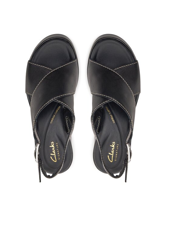 Clarks Босоніжки Clarks Manon Wish 26176299 Чорний