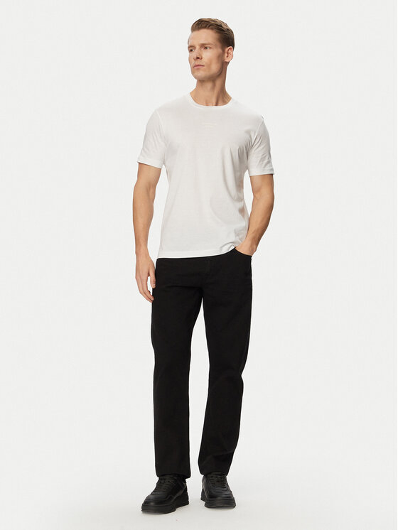 BOSS BOSS Camiseta TS_PS Spirit70 Car 50561856 Blanco Regular Fit
