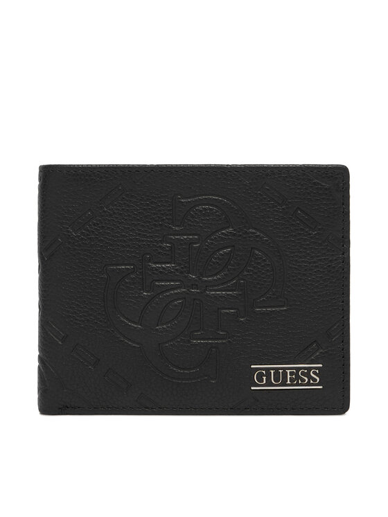 Guess Πορτοφόλι Guess SMBOMA LEA20 Μαύρο