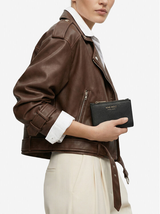 Nine West Kredītkaršu turētājs Nine West CEO-NW-W1-009-SS26 Melns