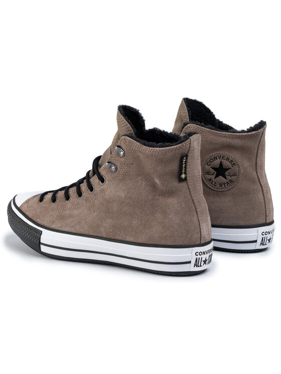 Converse Кеди Converse Ctas Winter Hi GORE-TEX 165453C Сірий