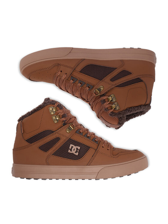 DC Shoes Sportcipők DC Shoes EO-PURE HIGH TOP WC WNT DC01802210 Barna