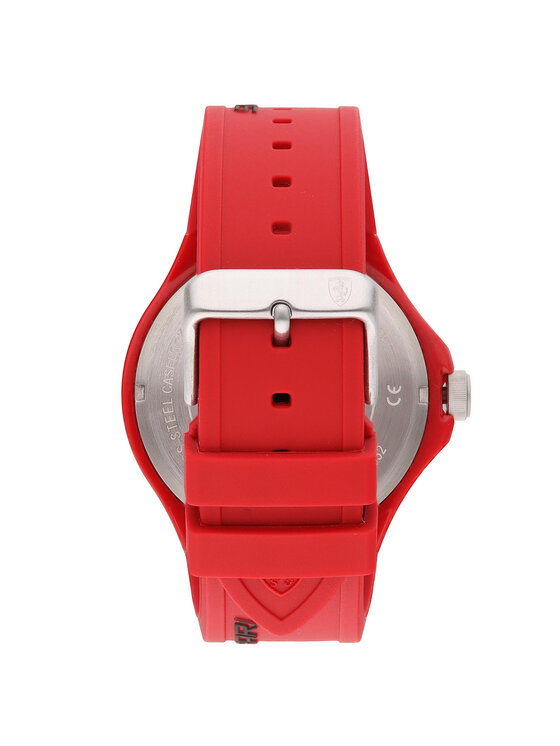 Scuderia Ferrari Hodinky Scuderia Ferrari Pista 0830781 Červená