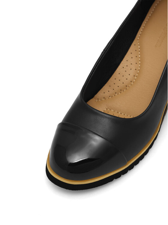Clara Barson Туфлі Clara Barson WYL3396-2 Чорний