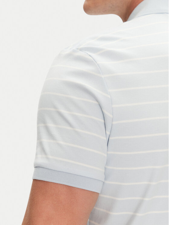 Tommy Hilfiger Tommy Hilfiger Polo MW0MW39994 Γαλάζιο Regular Fit