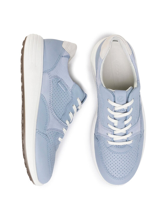ECCO Sneakersy ECCO Soft 7 Runner W 46061351727 Niebieski