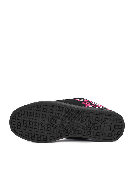 DC Shoes Tenisice DC Shoes EO-COURT GRAFFIK DC01662966 Crna