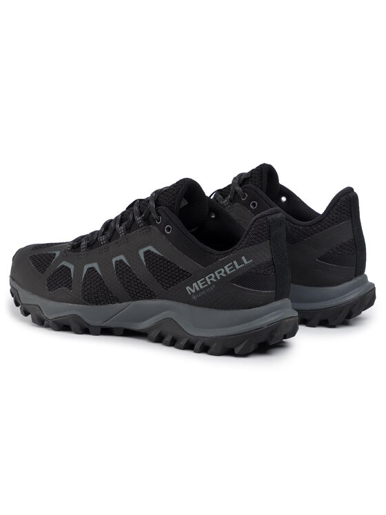 Merrell Buty do biegania Merrell Fiery GTX GORE-TEX J99625 Czarny