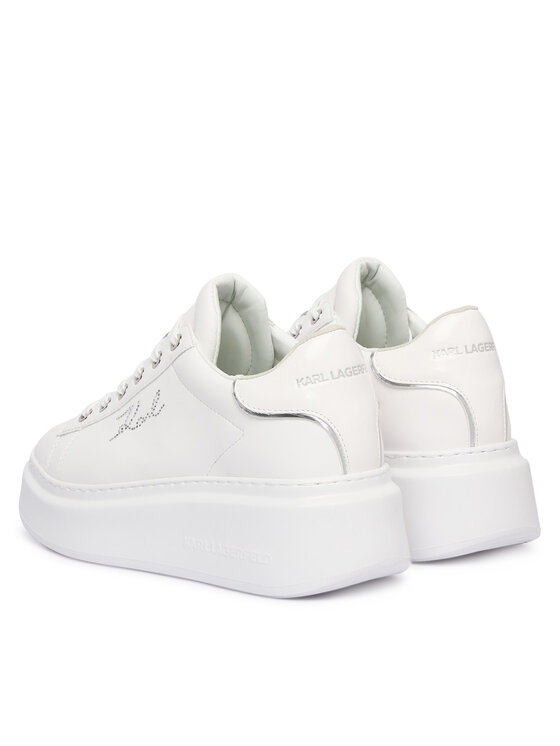 KARL LAGERFELD Снікерcи KARL LAGERFELD Anakapri KL63518A Білий