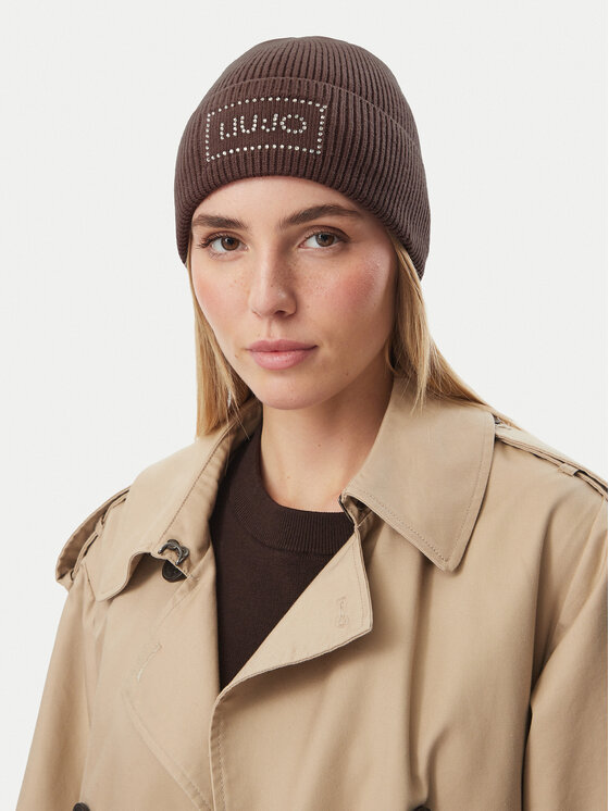 Liu Jo Czapka Liu Jo 2F6022 MA38S Brązowy ciemny