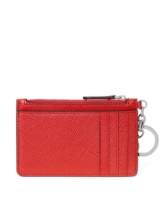 LAUREN RALPH LAUREN Puzdro na kreditné karty LAUREN RALPH LAUREN 432966789006 Červená